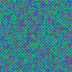 Color Rhombus tile tessellation pattern illustration