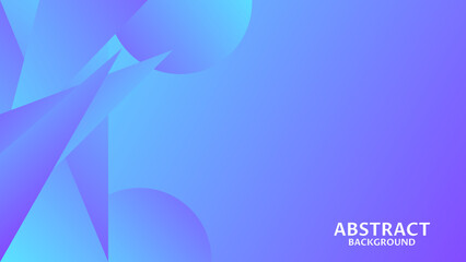 ABSTRACT GEOMETRIC BACKGROUND GRADIENT COLOR WITH COPY SPACE AREA DESIGN VECTOR TEMPLATE GOOD FOR MODERN WEBSITE, WALLPAPER, COVER DESIGN 