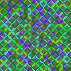 Color Rhombus tile tessellation pattern illustration
