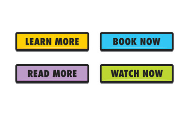 Call to action buttons. Download, read more and click.