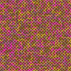 Color Rhombus tile tessellation pattern illustration