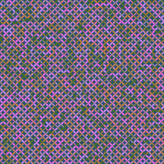 Color Rhombus tile tessellation pattern illustration