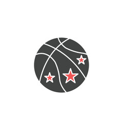 Basketball icons  symbol vector elements for infographic web
