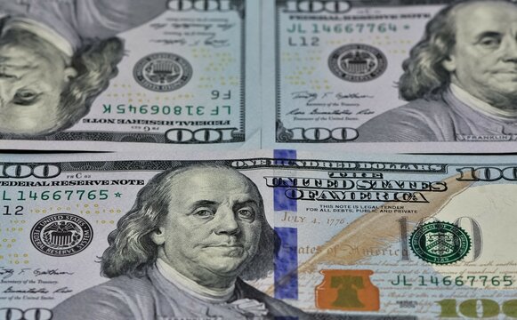 various country banknotes. US dollar photos.