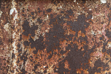 rusty metal texture