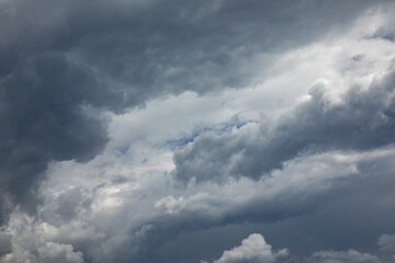 sky and clouds