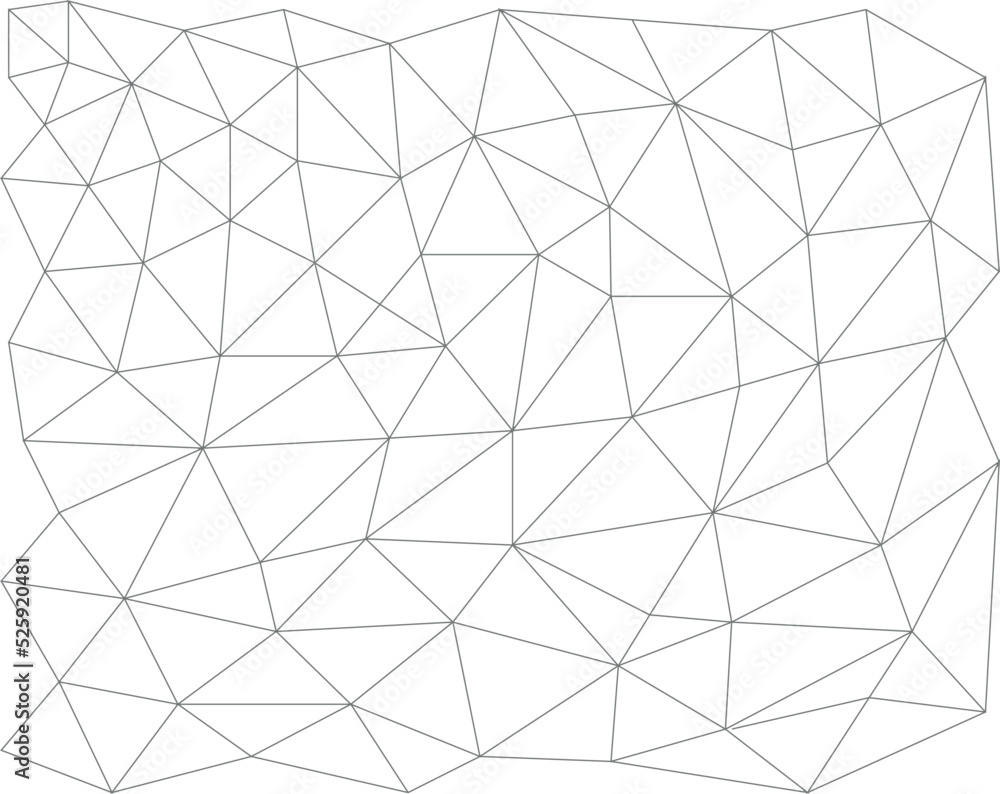 Poster geometric triangle pattern background