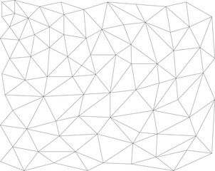 Geometric triangle pattern background