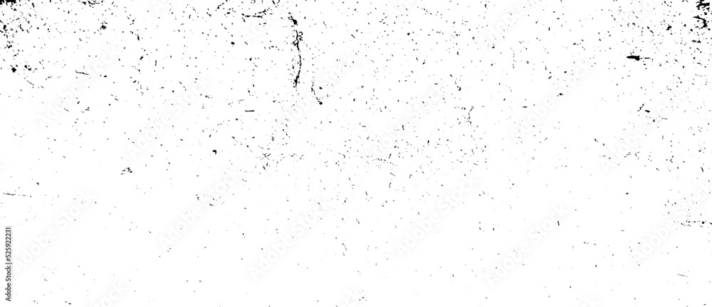 Poster abstract vector noise. small particles of debris and dust. distressed uneven background. grunge text