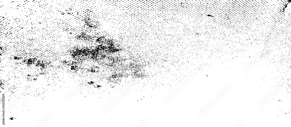 Aufkleber abstract vector noise. small particles of debris and dust. distressed uneven background. grunge text