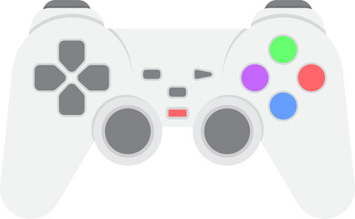 Video Game Controller Flat Style Icon