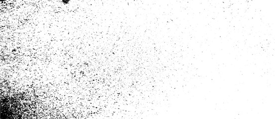 Abstract vector noise. Small particles of debris and dust. Distressed uneven background. Grunge   with fine grains isolated on white background. Vector illustration. EPS10.
