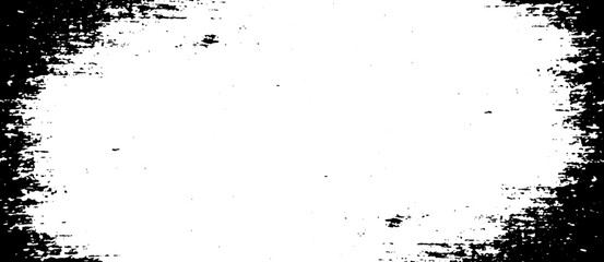 Grunge Frame. Rough Urban Background Texture Vector. Dust Overlay. Distressed Grainy Grungy Framing Effect. Distressed Backdrop Vector Illustration. EPS 10.