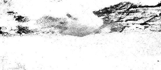 Swirled and curled stripes and brush strokes texture. Marble or acrylic atrwork imitation. Cool and swirly background. Abstract vector illustration. Black isolated on white. EPS10