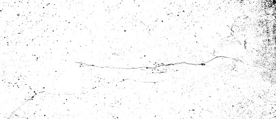 Scratched and Cracked Grunge Urban Background Texture Vector. Dust Overlay Distress Grainy Grungy Effect. Distressed Backdrop Vector Illustration. Isolated Black on White Background. EPS 10.