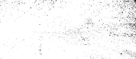 Abstract vector noise. Small particles of debris and dust. Distressed uneven background. Grunge   with fine grains isolated on white background. Vector illustration. EPS10.