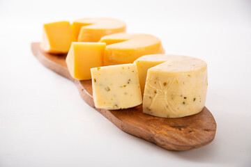 Assorted cheese plater andean peruvian dairy food