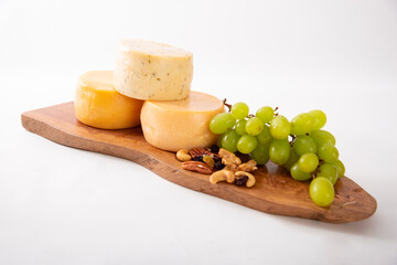 Assorted cheese plater andean peruvian dairy food