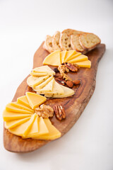 Peruvian andean Cheese platter antipasti snack food