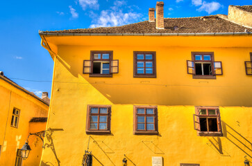 Sighisoara landmarks, Romania