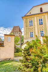 Sighisoara landmarks, Romania