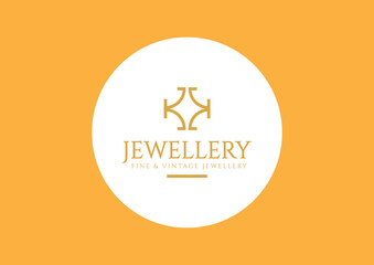 Jewellery logo design concept