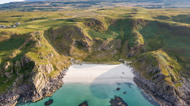 Scoor Bay, Island of Mull, Scotland