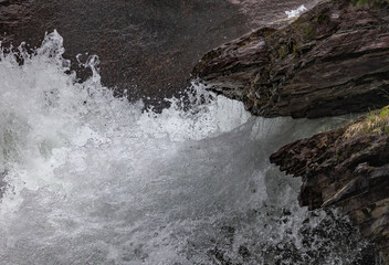 Baring Falls Top