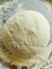 Cooking bread, kneading the dough, pastry