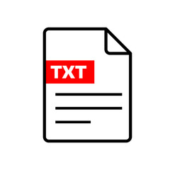 txt file icon