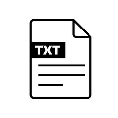 txt file  icon