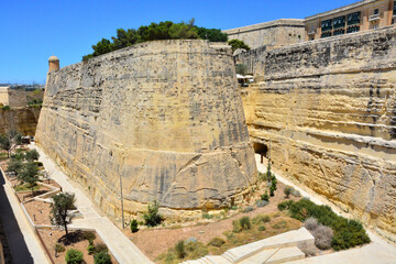 Valletta City Walls, Malta