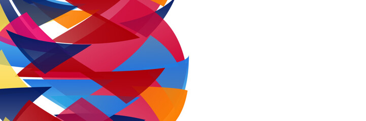 Abstract geometry background