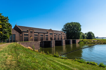 The Woudagemaal is the largest steam pumping station ever built in the world and a UNESCO World...