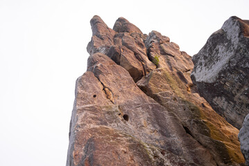 Rocky Mountains Landscape beautiful european nature. National park