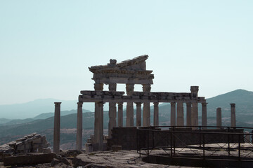 Fototapeta premium İzmir Bergama Pergamon Antik Kenti