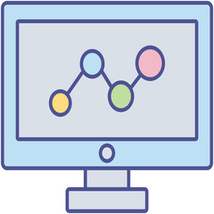Connectivity Isolated Vector icon which can easily modify or edit

