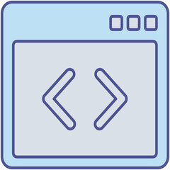 html coding Isolated Vector icon which can easily modify or edit


