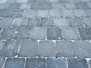 pavé matériau pour travaux