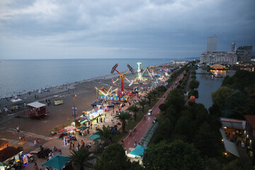 Amusement Park Batumi Georgia