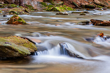 Fototapeta na wymiar Tuquan Creek, Lancaster County, Pennsylvania, USA, Pennsylvania