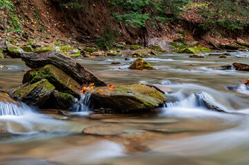 Autumn Day at Tuquan Glen Nature Preserve, Lancaster County, Pennsylvania, USA, Pennsylvania