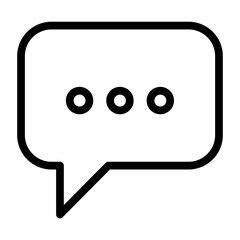 Chat icon.