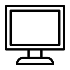 Monitor icon.