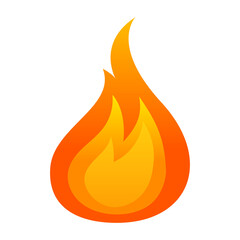 Fire icon.
