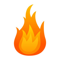 Fire icon.