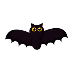 Fototapeta premium Bat icon.