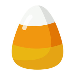 Candy Corn icon.