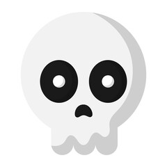 Skull icon.