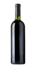 Rolgordijnen red wine bottle © AlenKadr